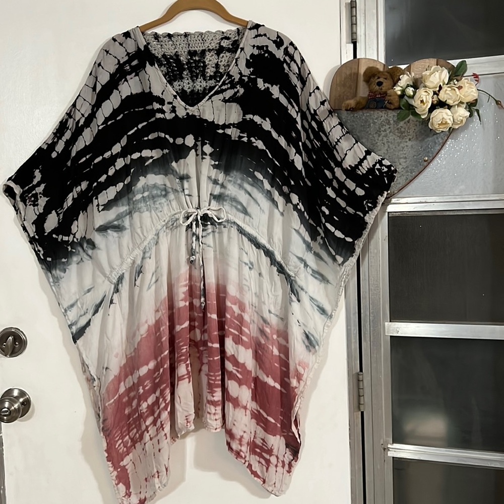 Cover up. One size fits all